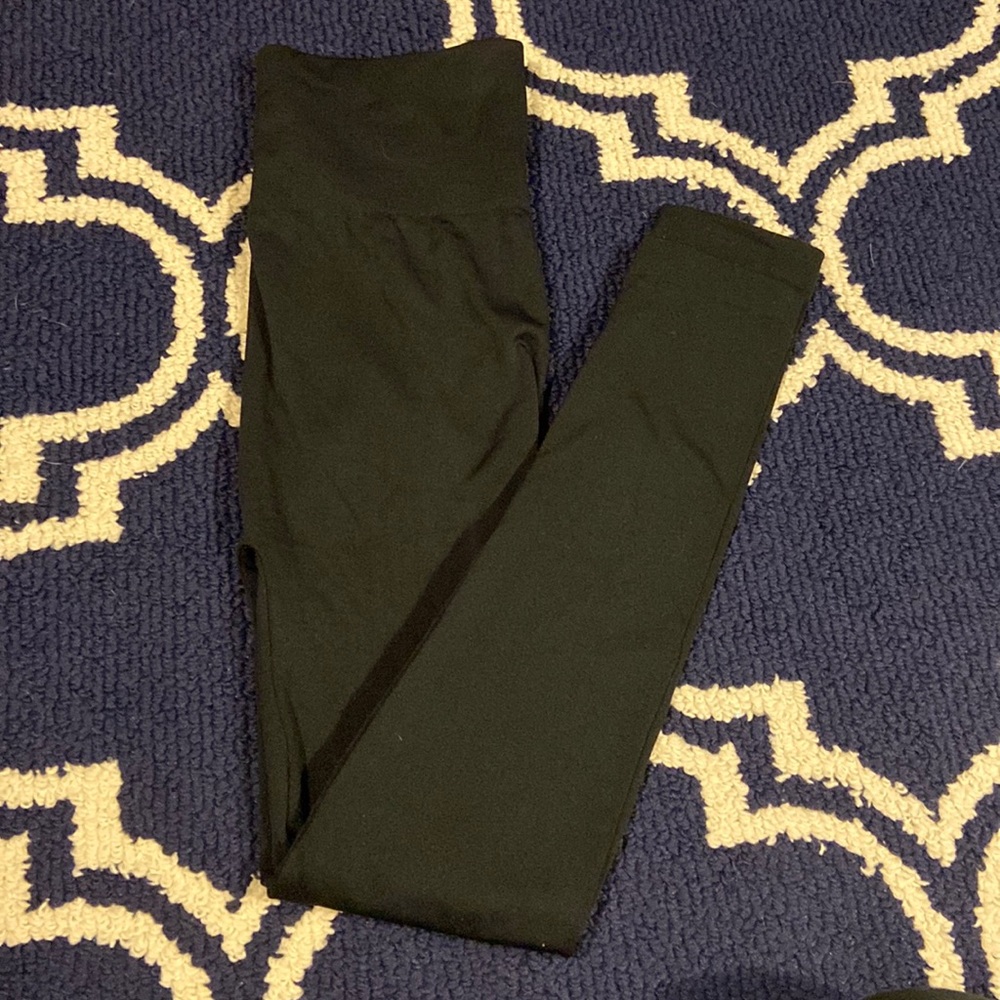 Black Leggings- Size 1X/2X